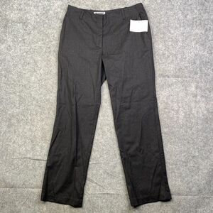 Jil Sander Women’s Size 40 Straight Leg Virgin Wool Pants Career Office 32x30